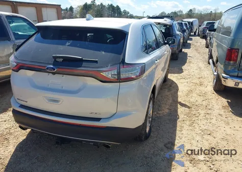 2016 Ford Edge Sel z USA, uszkodzony, nr VIN 2FMPK4J93GBB02295